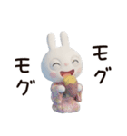 冬と年末年始に使える☆ふんわかウサギ（個別スタンプ：30）