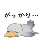 ツッコミしたいハシビロコウ（個別スタンプ：10）