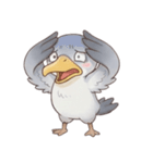 ツッコミしたいハシビロコウ（個別スタンプ：17）