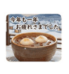 飛び出す★大人デザイン年賀状・年末年始（個別スタンプ：13）