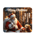 飛び出す★大人デザイン年賀状・年末年始（個別スタンプ：19）