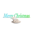 おはうさ再び【冬の省エネでぷっくり3D】（個別スタンプ：8）