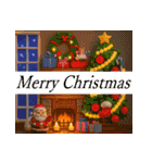 おはうさ再び【冬の省エネでぷっくり3D】（個別スタンプ：9）