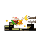 おはうさ再び【冬の省エネでぷっくり3D】（個別スタンプ：11）