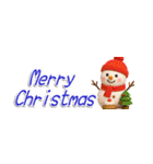 おはうさ再び【冬の省エネでぷっくり3D】（個別スタンプ：12）