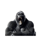 【テキトー】イケメンゴリラ（個別スタンプ：23）