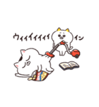 動く！ねこちゃんだもの★お正月＆クリスマス（個別スタンプ：7）