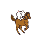 動く！ねこちゃんだもの★お正月＆クリスマス（個別スタンプ：17）