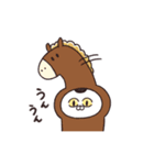 動く！ねこちゃんだもの★お正月＆クリスマス（個別スタンプ：20）