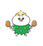 動く！ねこちゃんだもの★お正月＆クリスマス（個別スタンプ：21）