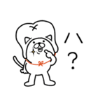 つかいやすいねこです。ダジャレneo2（個別スタンプ：34）