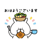 ゆるうさぎの日常＆正月＆クリスマス（個別スタンプ：5）