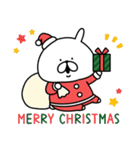 ゆるうさぎの日常＆正月＆クリスマス（個別スタンプ：11）