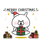 ゆるうさぎの日常＆正月＆クリスマス（個別スタンプ：12）