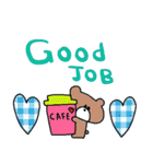 (nenerin日常スタンプ555英語気遣い)（個別スタンプ：3）