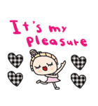 (nenerin日常スタンプ555英語気遣い)（個別スタンプ：4）