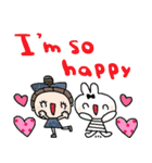 (nenerin日常スタンプ555英語気遣い)（個別スタンプ：5）