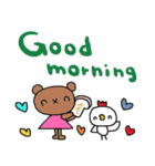 (nenerin日常スタンプ555英語気遣い)（個別スタンプ：9）