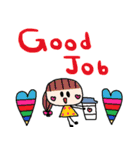 (nenerin日常スタンプ555英語気遣い)（個別スタンプ：11）