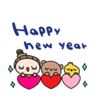 (nenerin日常スタンプ555英語気遣い)（個別スタンプ：13）