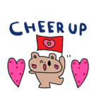 (nenerin日常スタンプ555英語気遣い)（個別スタンプ：14）