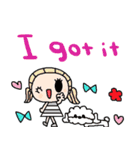 (nenerin日常スタンプ555英語気遣い)（個別スタンプ：15）