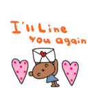 (nenerin日常スタンプ555英語気遣い)（個別スタンプ：16）