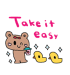 (nenerin日常スタンプ555英語気遣い)（個別スタンプ：17）