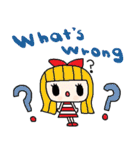 (nenerin日常スタンプ555英語気遣い)（個別スタンプ：18）