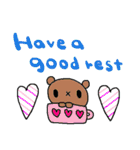 (nenerin日常スタンプ555英語気遣い)（個別スタンプ：19）