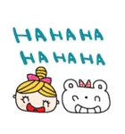 (nenerin日常スタンプ555英語気遣い)（個別スタンプ：20）