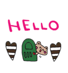 (nenerin日常スタンプ555英語気遣い)（個別スタンプ：22）