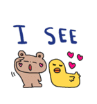 (nenerin日常スタンプ555英語気遣い)（個別スタンプ：24）