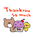 (nenerin日常スタンプ555英語気遣い)（個別スタンプ：25）