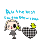 (nenerin日常スタンプ555英語気遣い)（個別スタンプ：26）