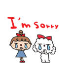 (nenerin日常スタンプ555英語気遣い)（個別スタンプ：32）