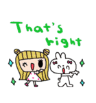 (nenerin日常スタンプ555英語気遣い)（個別スタンプ：33）