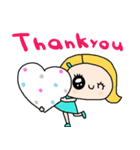 (nenerin日常スタンプ555英語気遣い)（個別スタンプ：34）