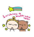 (nenerin日常スタンプ555英語気遣い)（個別スタンプ：38）