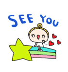 (nenerin日常スタンプ555英語気遣い)（個別スタンプ：40）