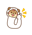 コツメカワウソ♡お正月(年末年始)再販（個別スタンプ：31）