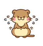 コツメカワウソ♡お正月(年末年始)再販（個別スタンプ：36）