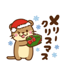 コツメカワウソ♡お正月(年末年始)再販（個別スタンプ：39）