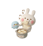 冬に使える3Dうさぺんカスタムだよ（個別スタンプ：4）