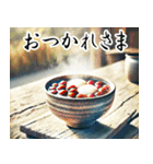大人のお正月 日本の年末年始（個別スタンプ：20）
