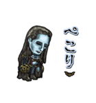 アンデッド動く⚰️ルスブン卿（個別スタンプ：4）