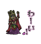 アンデッド動く⚰️ワイトキング（個別スタンプ：2）