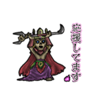 アンデッド動く⚰️ワイトキング（個別スタンプ：11）