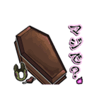 アンデッド動く⚰️ワイトキング（個別スタンプ：19）