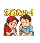 ゴルフ大好きプレイヤーのゴルフ道具談話室（個別スタンプ：20）